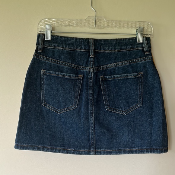 Pacsun jean skirt, size 25 - Picture 4 of 5